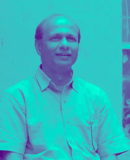 Portrait of Harshad Abhyankar