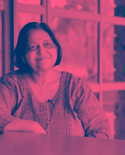 Portrait of Prof. Aneeta Gokhale Benninger