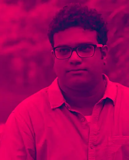 Portrait of Mayuresh Bhadsavle