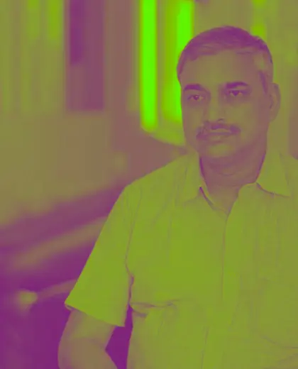 Portrait of Dr. Vishwambhar Chowdhary