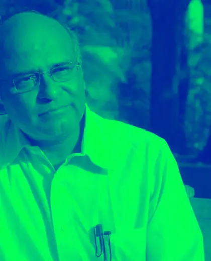 Portrait of Prasanna Desai