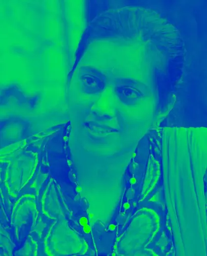 Portrait of Dr. Rupali Ghate