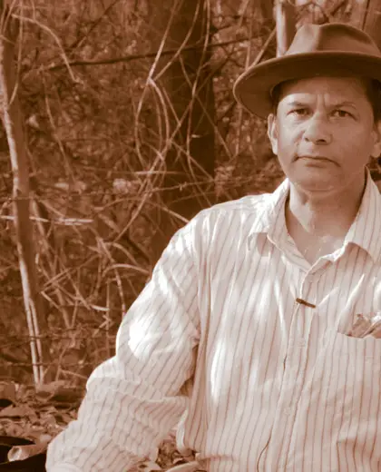 Portrait of Mr. Kelkar