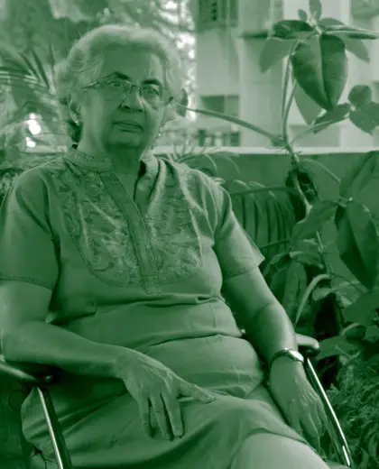 Portrait of Sulakshana Mahajan