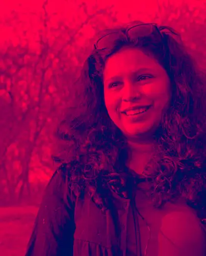 Portrait of Gauri Mehendale
