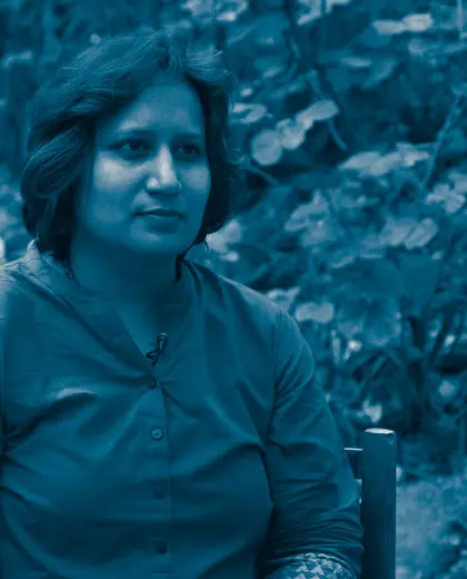 Portrait of Saili Palande