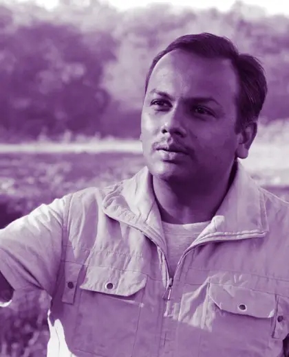 Portrait of Mayuresh Prabhune