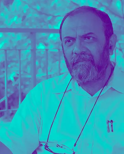 Portrait of Sarang Yadwadkar
