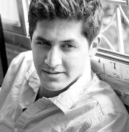 Portrait of Amar Kulkarni